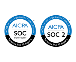 SOC 1 and 2 compliant