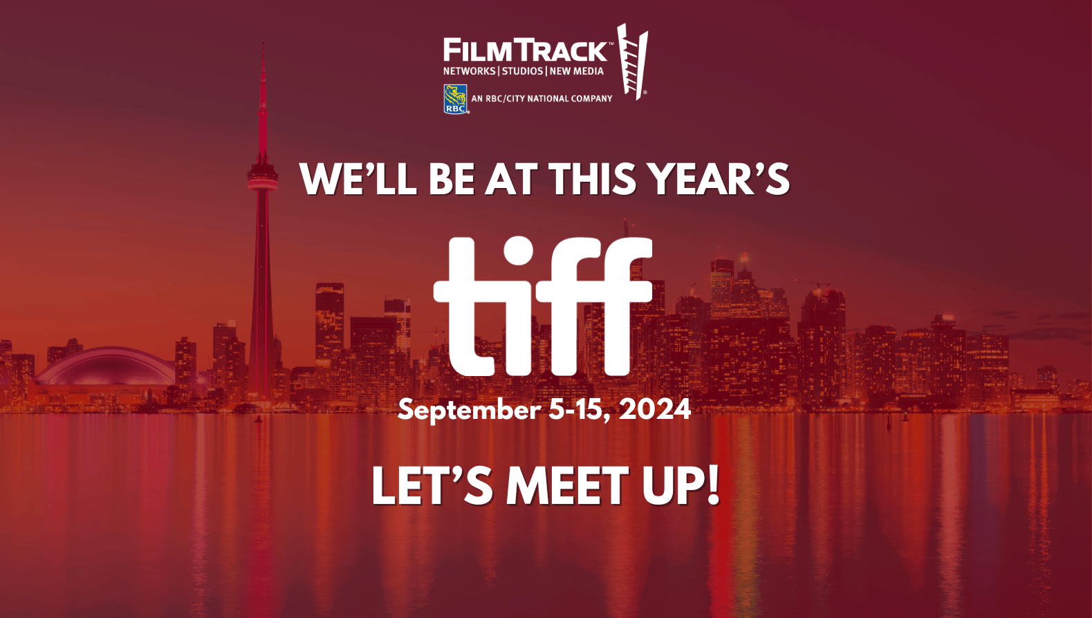 FilmTrack at TIFF 2024